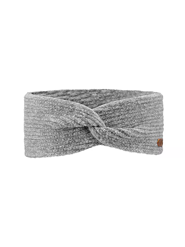 ARECO | Bandeau Fleecy pour femmes | Gris