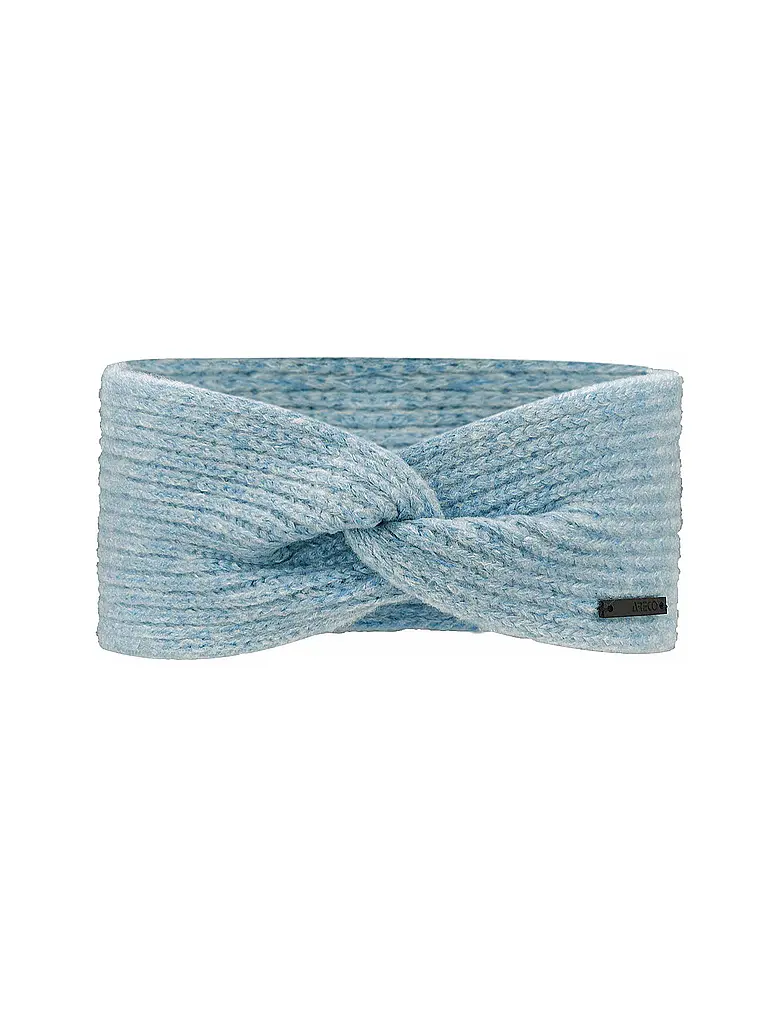 ARECO | Bandeau Fleecy pour femmes | Bleu clair