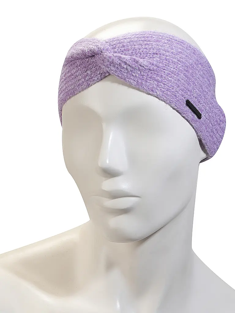 ARECO | Bandeau Fleecy pour femmes | Lilas