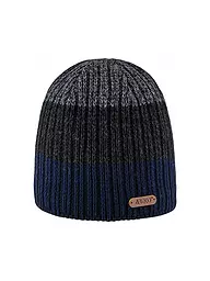 ARECO | Bonnet chiné | Bleu foncé