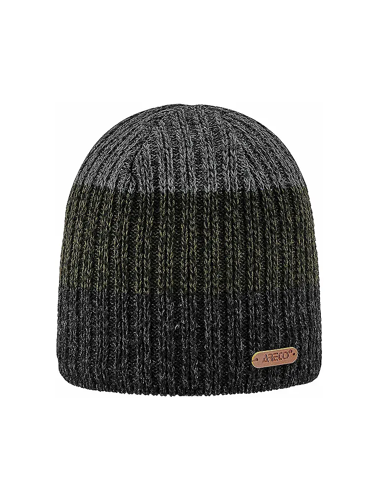 ARECO | Bonnet chiné | Gris