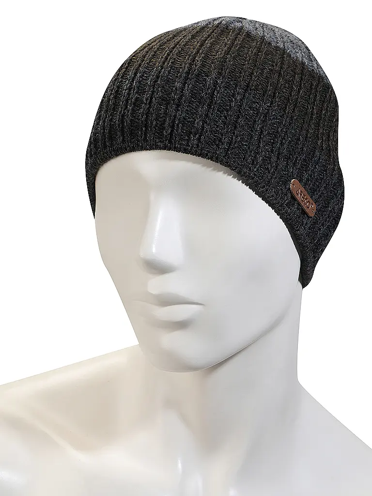 ARECO | Bonnet chiné | Gris