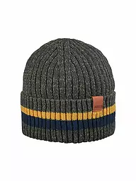ARECO | Bonnet enfant à revers Kids Stripes | Olive