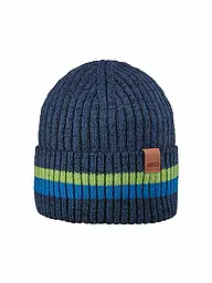 ARECO | Bonnet enfant à revers Kids Stripes | Bleu