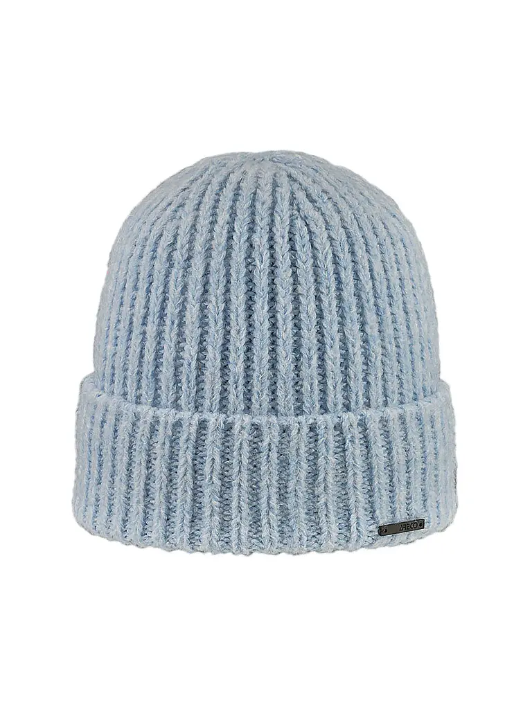 ARECO | Bonnet Fleecy pour femmes | Bleu clair