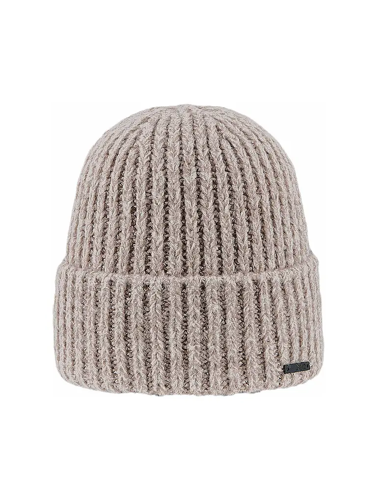 ARECO | Bonnet Fleecy pour femmes | Beige