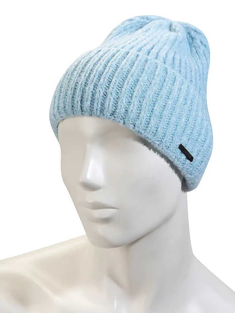 ARECO | Bonnet Fleecy pour femmes | Bleu clair
