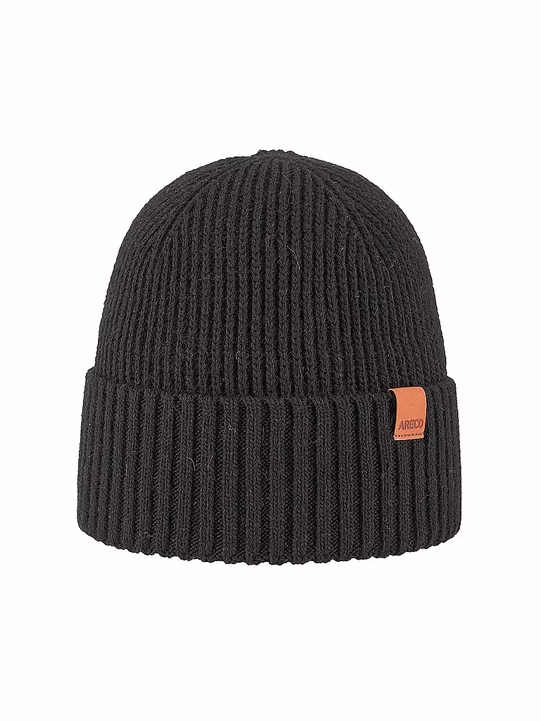 ARECO | Bonnet | Noir