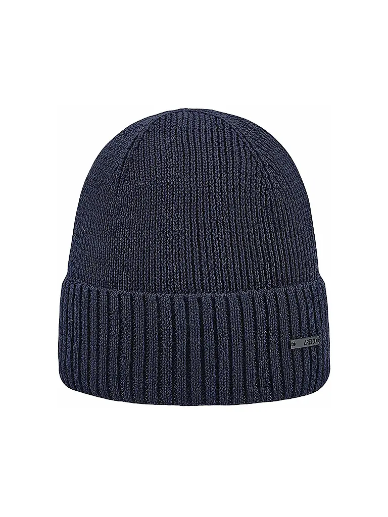 ARECO | Bonnet | Bleu foncé