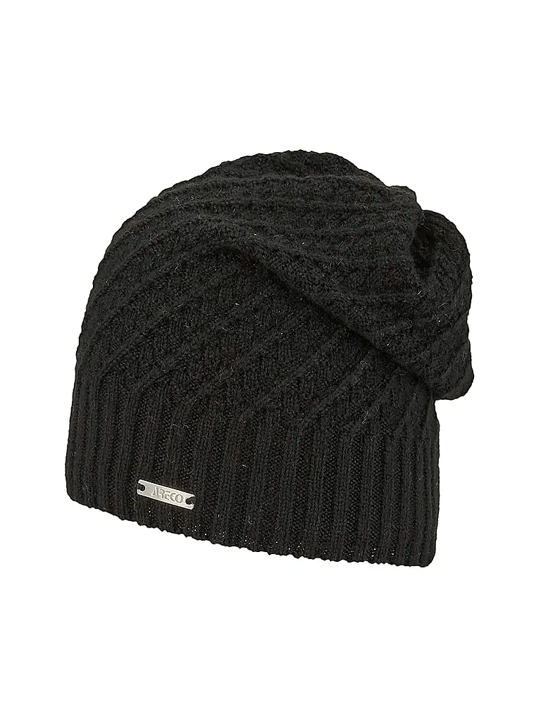 ARECO | Bonnet | Noir