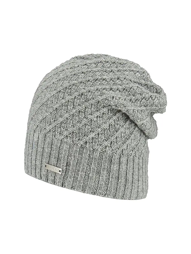 ARECO | Bonnet | Gris clair