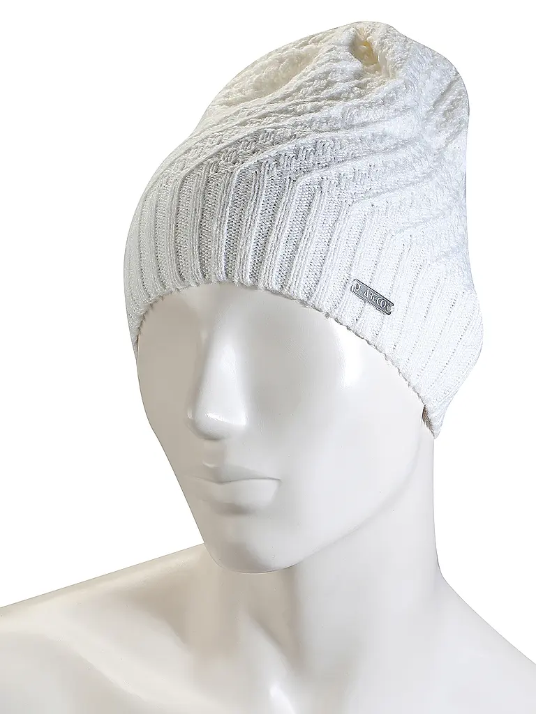 ARECO | Bonnet | Blanc