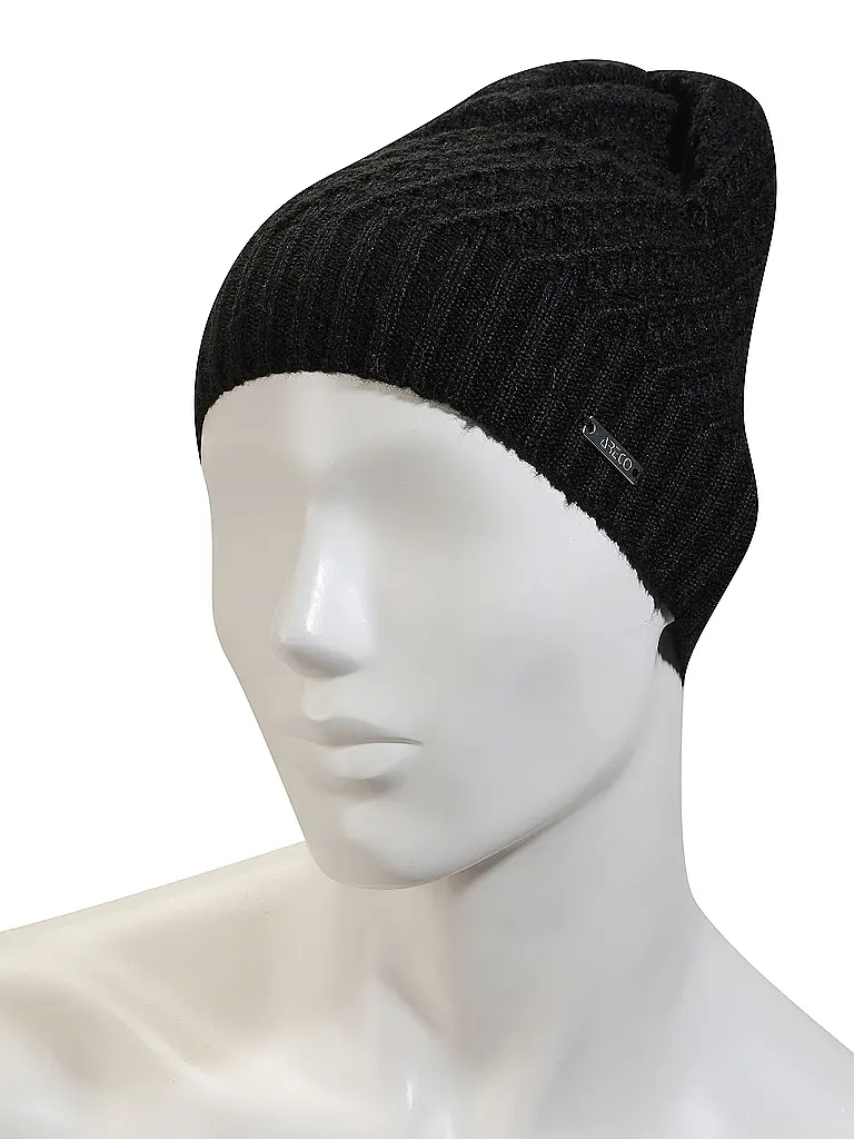 ARECO | Bonnet | Noir