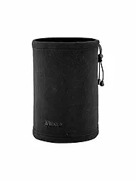 ARECO | Cache-cou en polaire | Noir
