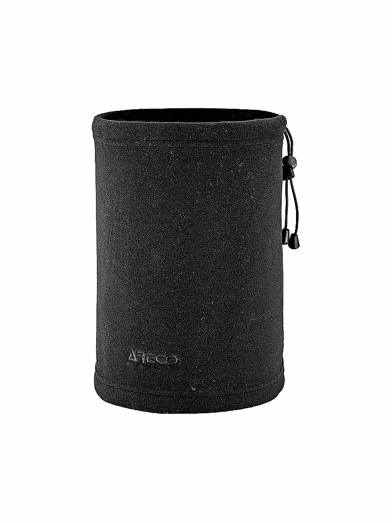 ARECO | Cache-cou en polaire | Noir