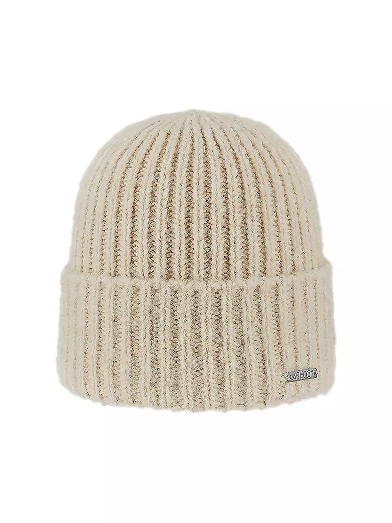 ARECO | Damen Mütze Fleecy | Crème