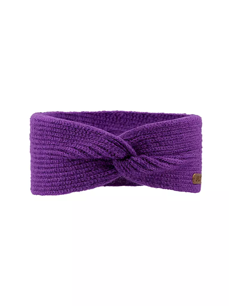 ARECO | Damen Stirnband Fleecy | Lilas