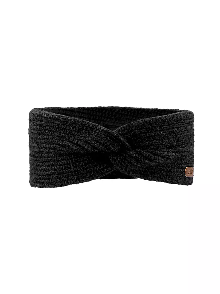 ARECO | Damen Stirnband Fleecy | Noir