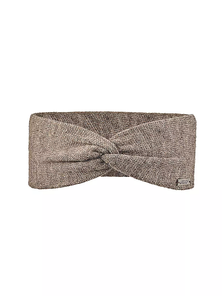 ARECO | Damen Stirnband | Beige