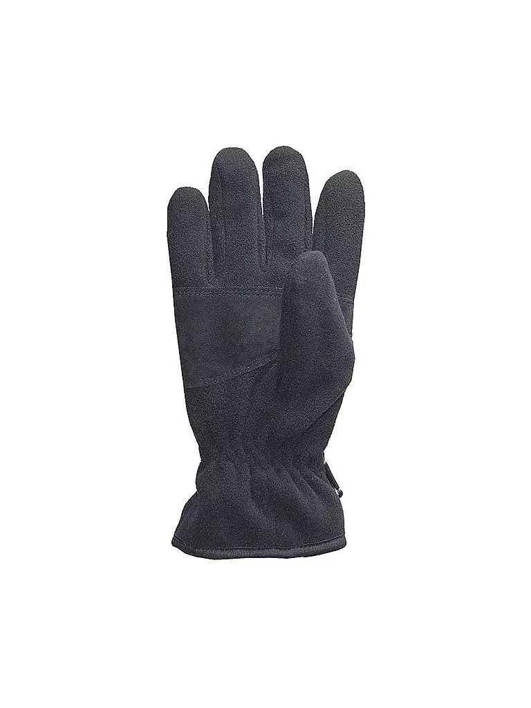 ARECO | Gants polaire homme | Noir