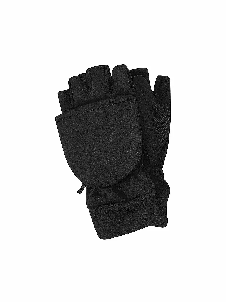 ARECO | Gants softshell | Noir