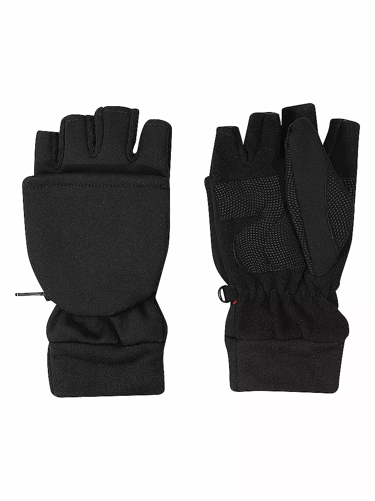 ARECO | Gants softshell | Noir