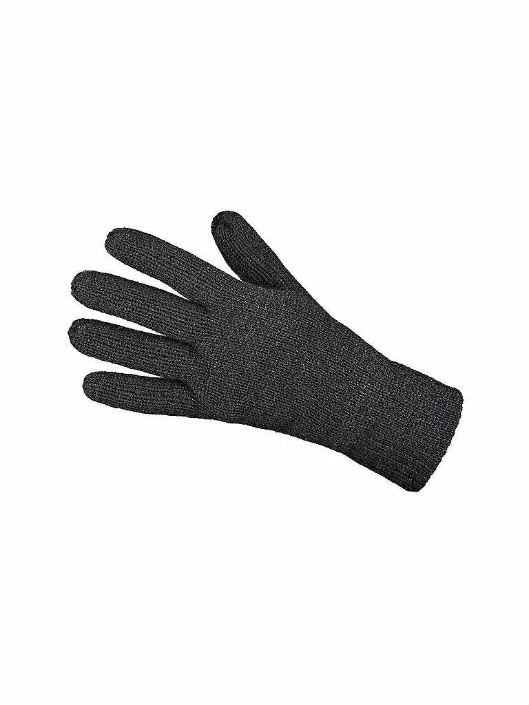 ARECO | Gants tricotés Classic | Noir