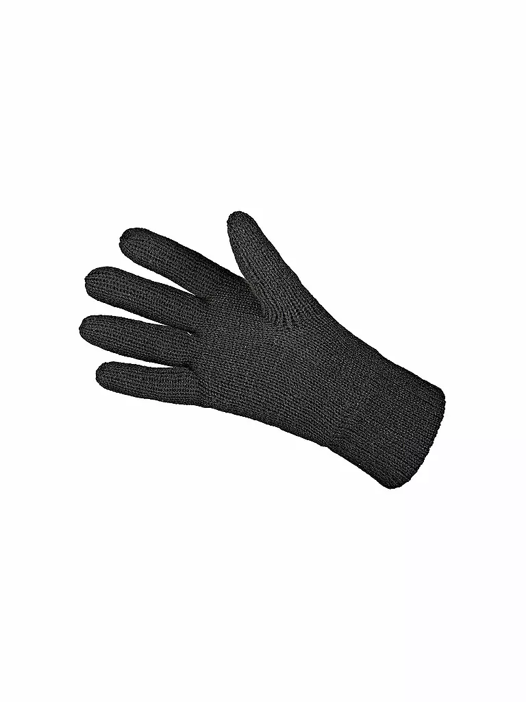 ARECO | Gants tricotés Classic | Noir
