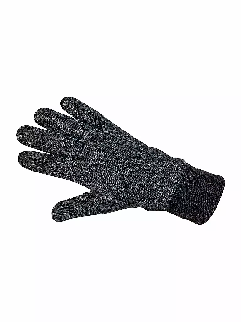ARECO | Gants tricotés | Gris