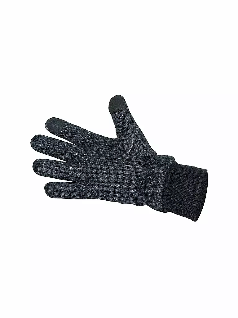 ARECO | Gants tricotés | Gris