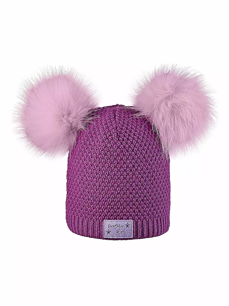 ARECO | Mütze für Mädchen | Lilas