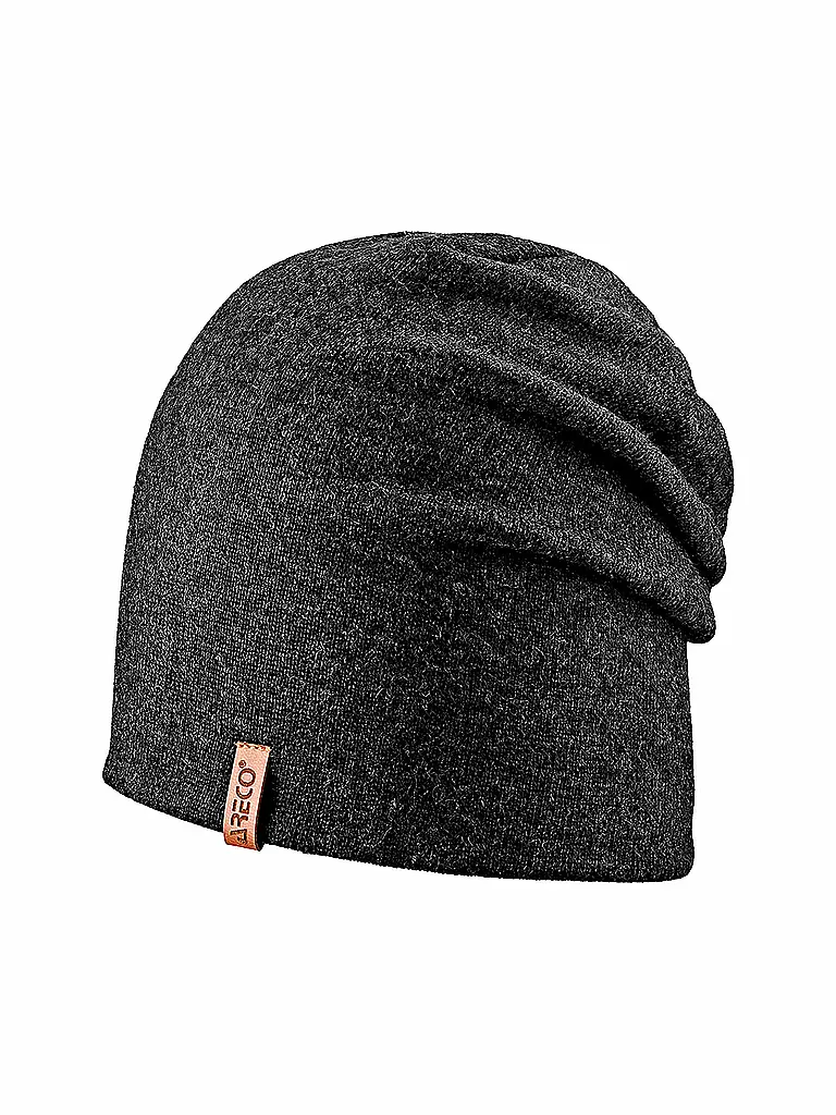 ARECO | Mütze Kaschmir | Gris