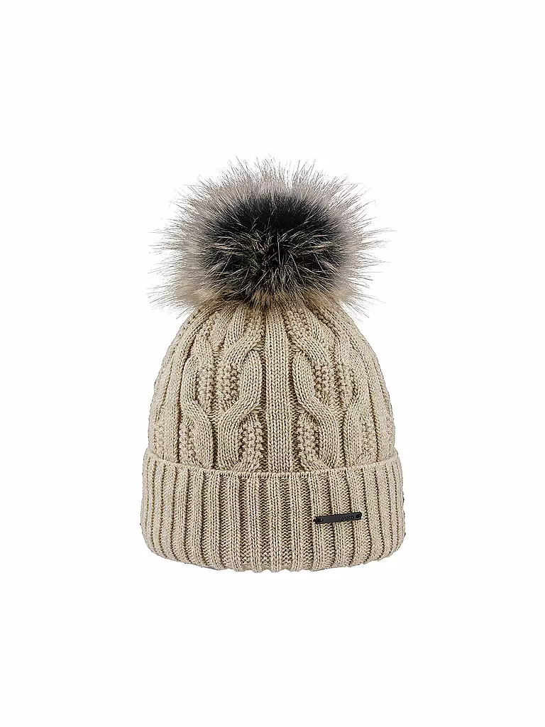 ARECO | Mütze | Beige