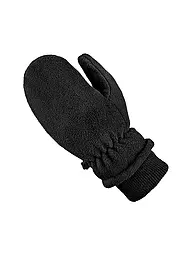 ARECO | Moufle en polaire pour enfants | Noir