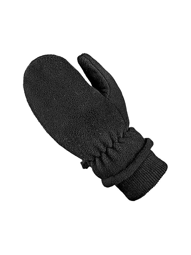 ARECO | Moufle en polaire pour enfants | Noir