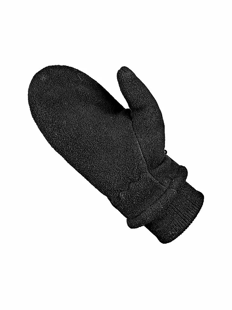 ARECO | Moufle en polaire pour enfants | Noir