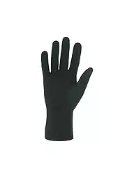 ARECO | Sous-gants en soie | Noir