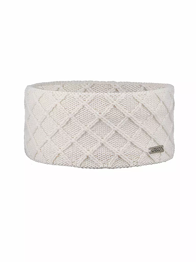 ARECO | Stirnband | Blanc