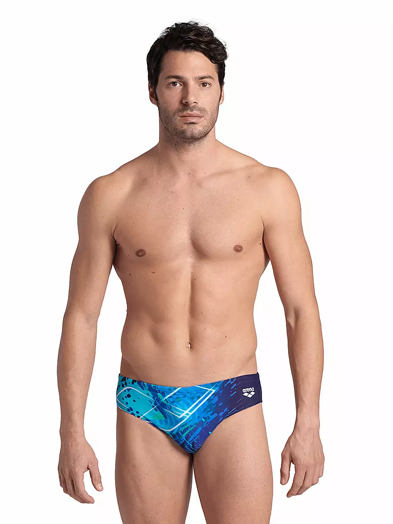 ARENA |  Herren Badeslip  | Bleu foncé