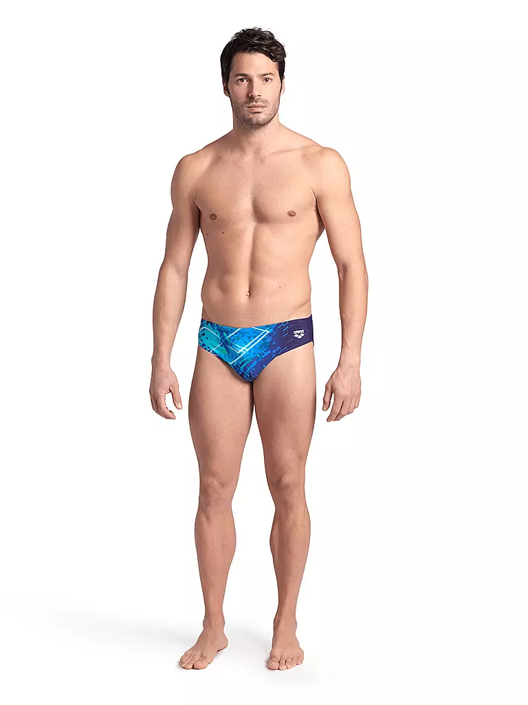 ARENA |  Herren Badeslip  | Bleu foncé