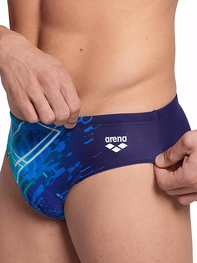 ARENA |  Herren Badeslip  | Bleu foncé
