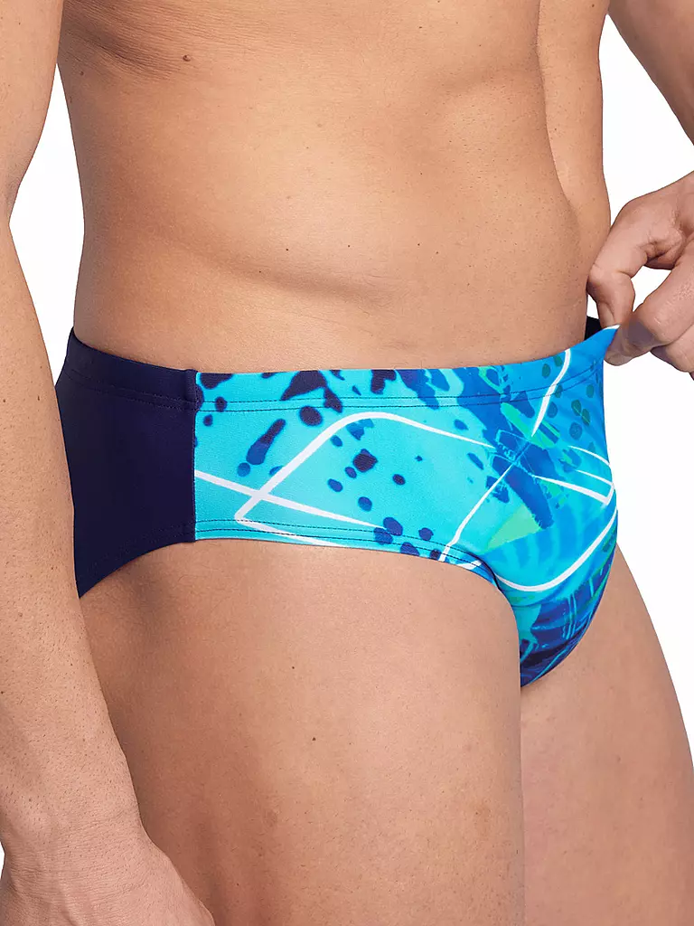 ARENA |  Herren Badeslip  | Bleu foncé