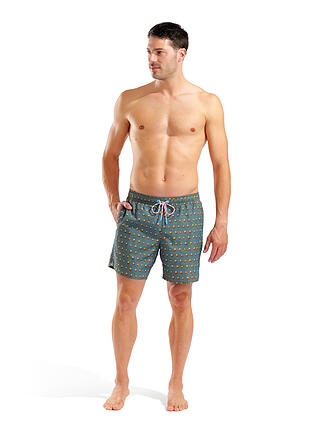 ARENA | Short de bain homme Beach Boxer Allover