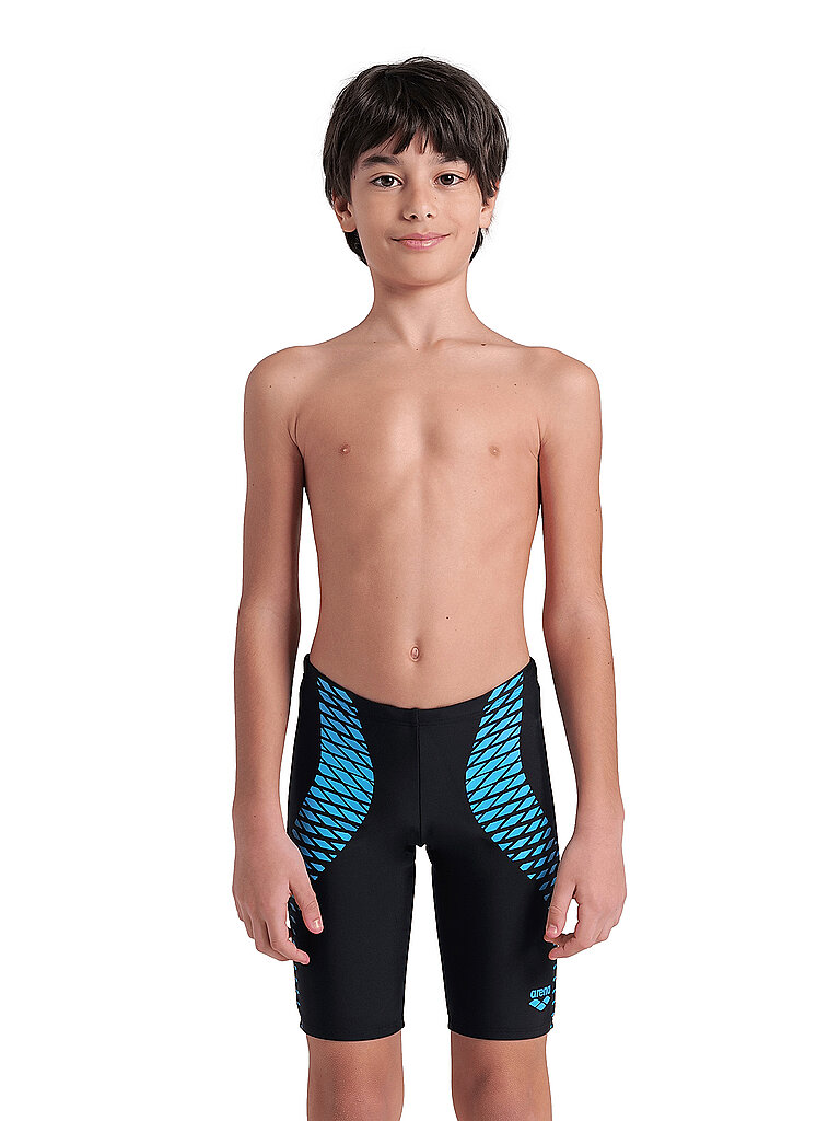 Slip de bain garçon avec jambes noir 128