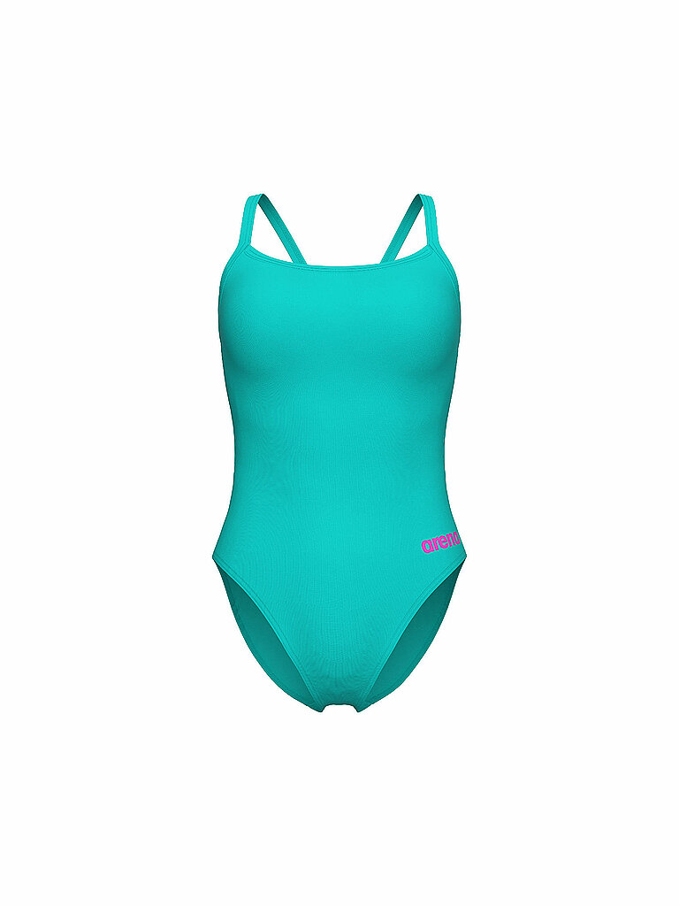 Maillot de bain Challenge Team turquoise 42