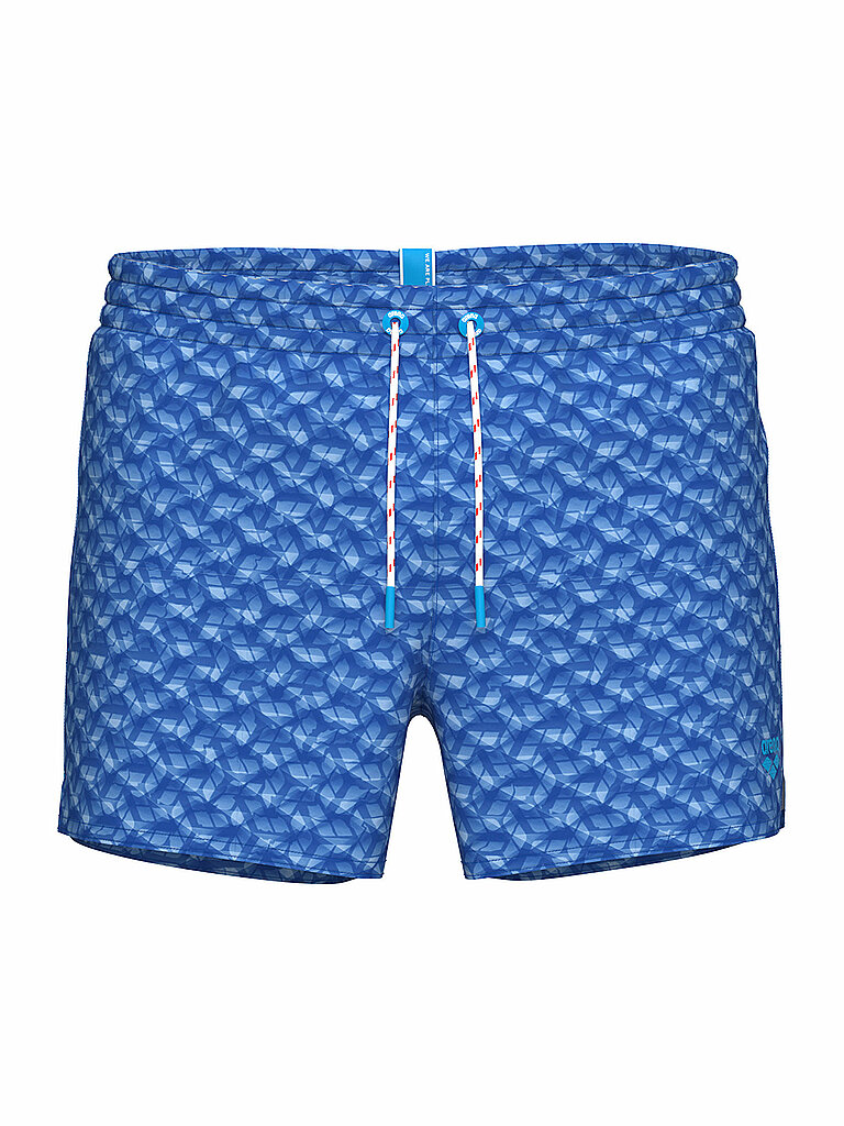 Short de bain Water Prints bleu S