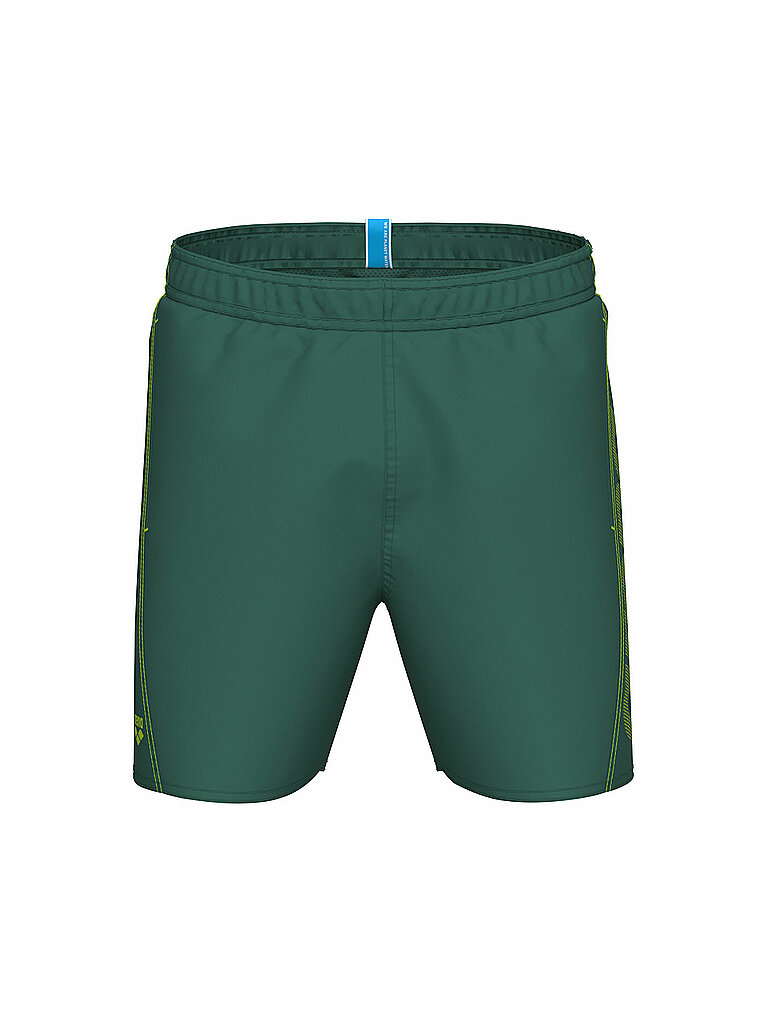 Short de bain vert foncé L