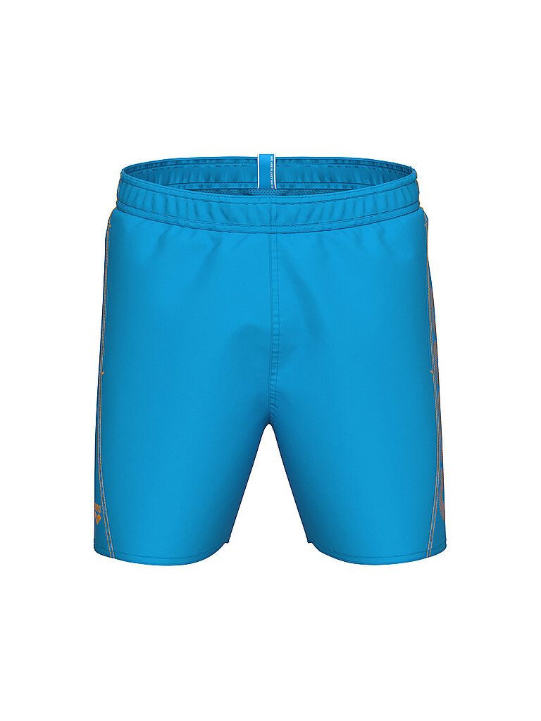 Short de bain turquoise M