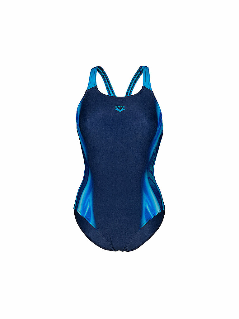 Maillot de bain une pièce Two bleu marine 40