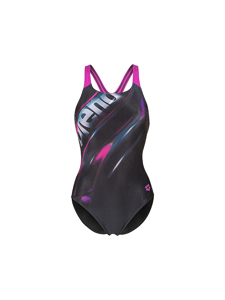 Damen Badeanzug Placement Pro noir 44